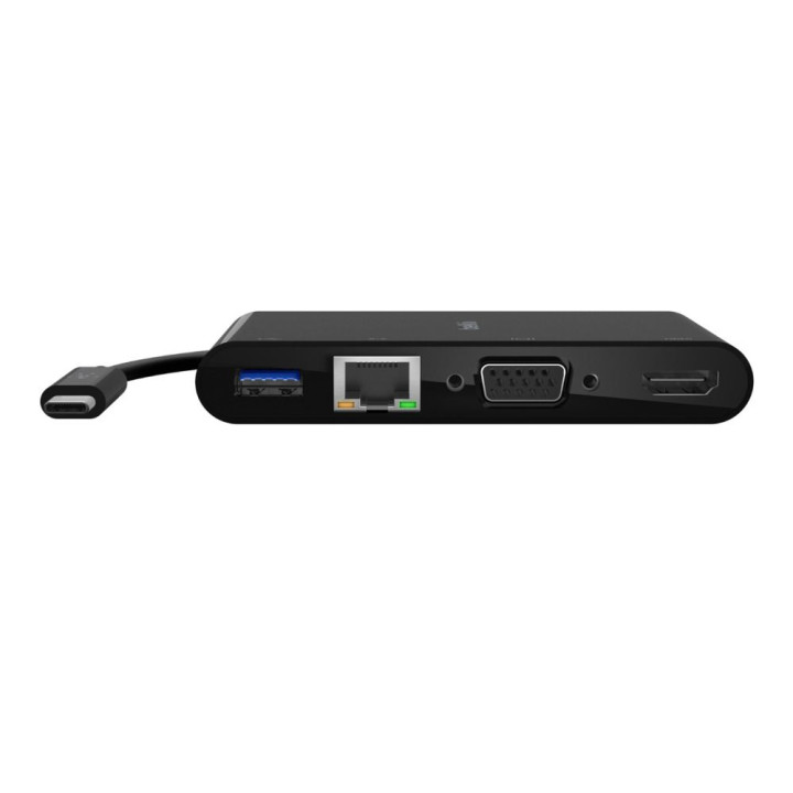 BELKIN ADATTATORE HUB USB-C - HDMI - VGA - USB - ETHERNET
